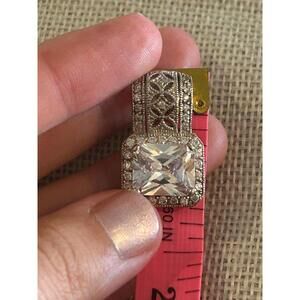 925 sterling silver pendant a227 1 inch  larger size